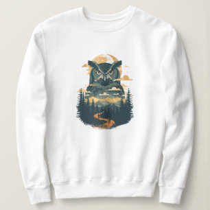 Sweatshirt Élégant Moderne Simple Personnalisé Ajoutez votre