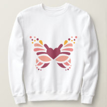 Élégant Papillon Bohème Féminin Pastel