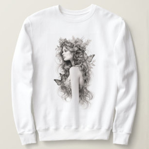 Sweatshirt Élégant personnalisé Ajoutez votre propre photo po