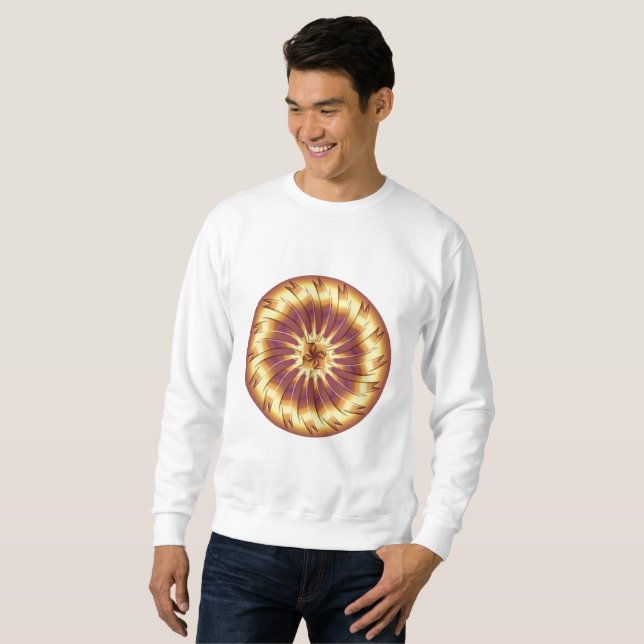 Sweatshirt Élément métallique (Devant entier)