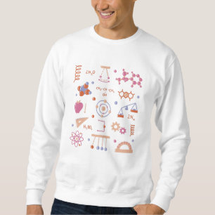 Sweatshirt Éléments de physique