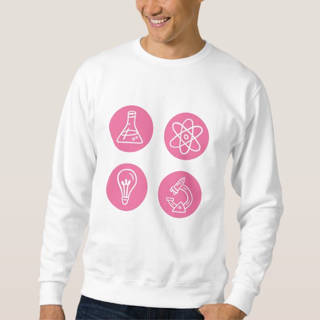 Sweatshirt Éléments de science Articles (Devant)