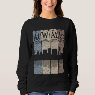 Sweatshirt Éléments de tableau périodique Atwater Atwater Cal
