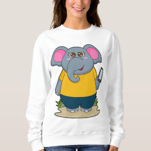 Sweatshirt Eléphant avec mobile