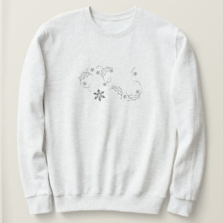 Sweatshirt Elevated Winter Shirt Outfit Women | Winter Shirts