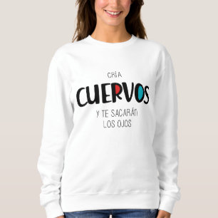 Sweatshirt Élève des corbeaux
