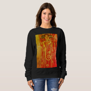 Sweatshirt Elevez vos sens avec l'Hygiée de Klimt