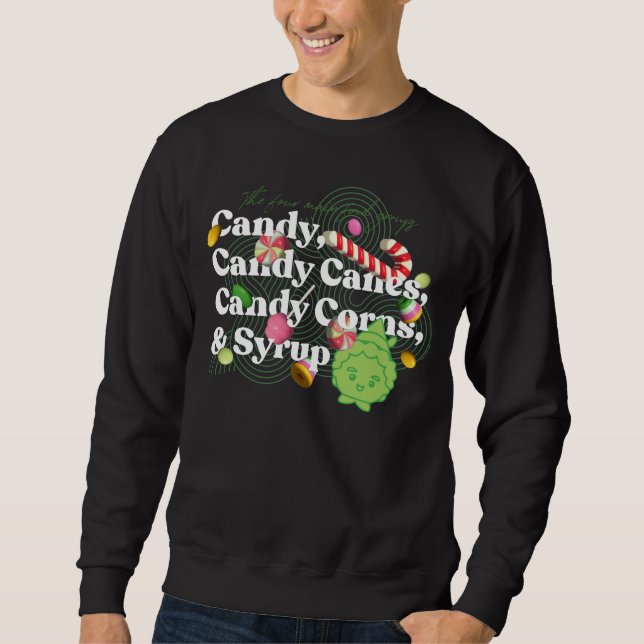 Sweatshirt Elf the Movie | Les Quatre Principaux Groupes Alim (Devant)