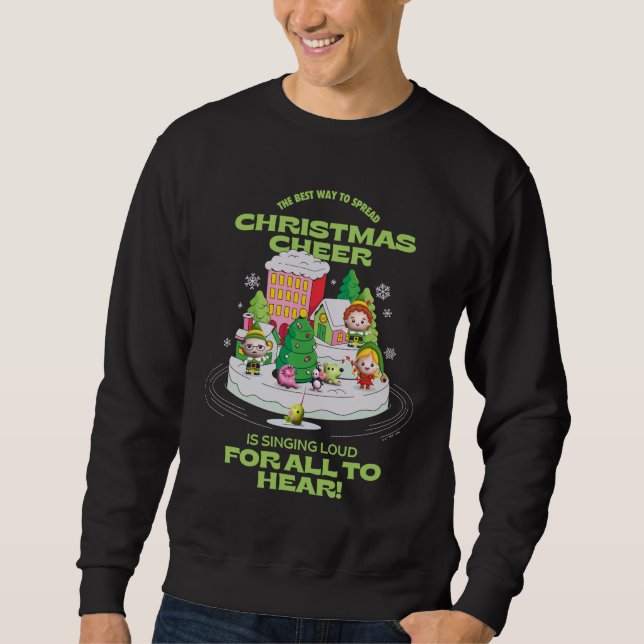 Sweatshirt Elf the Movie | The Best Way to Spread Christmas (Devant)