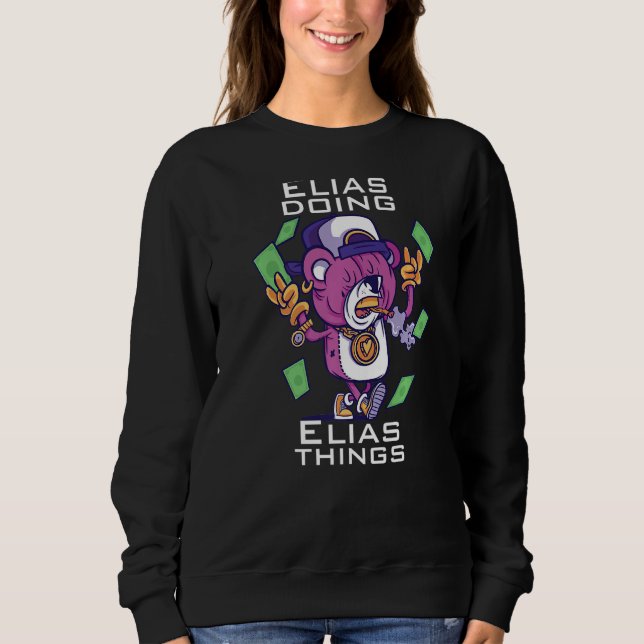 Sweatshirt Elias (Devant)