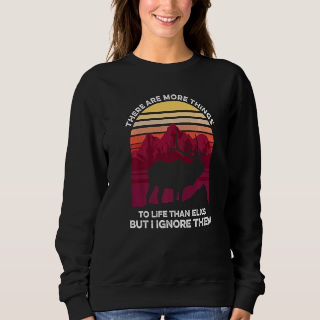 Sweatshirt Elk (Devant)