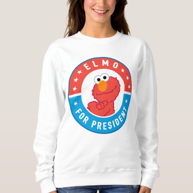 Sweatshirt Elmo pour l'insigne du président (Devant)