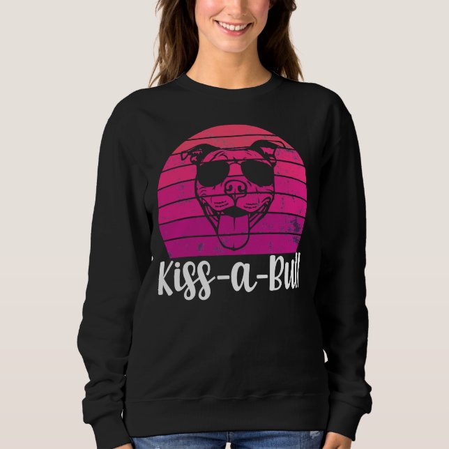Sweatshirt Embrasse Un Taureau Maillot (Devant)