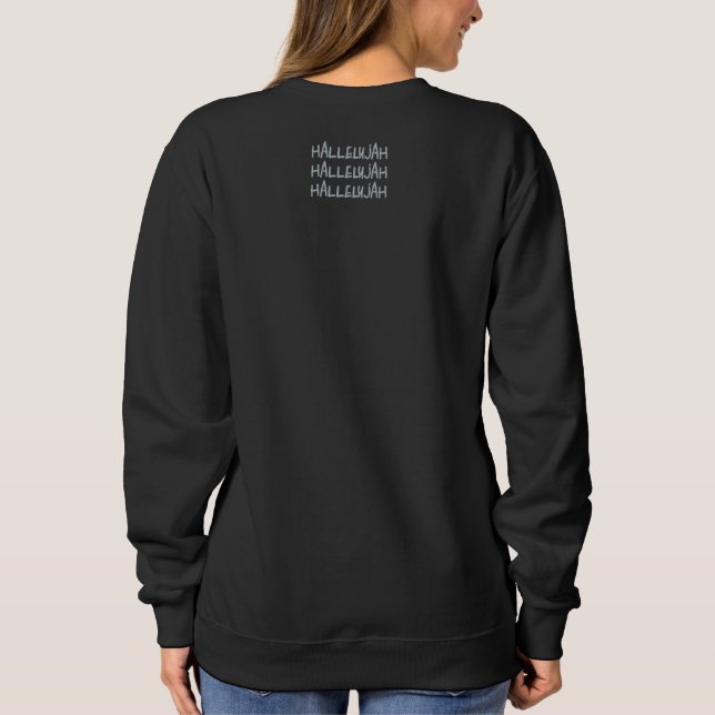 SWEATSHIRT EMBROIDERED ART&DESIGN (Rückseite)