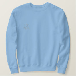 SWEATSHIRT EMBROIDERED FRAUEN ART&DESIGN