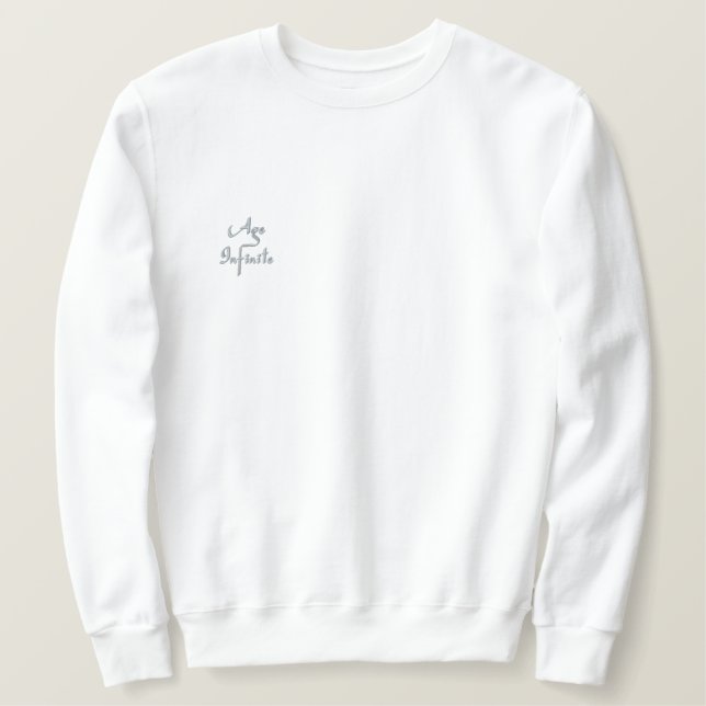 SWEATSHIRT EMBROIDERED FRAUEN ART&DESIGN (Design vorne)