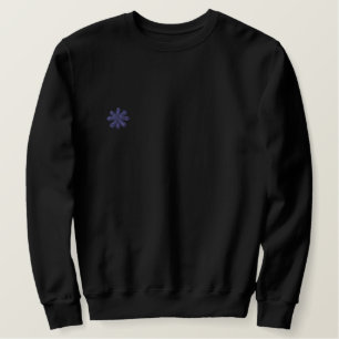 SWEATSHIRT EMBROIDERIERTE FRAUEN STYLE DESIGN