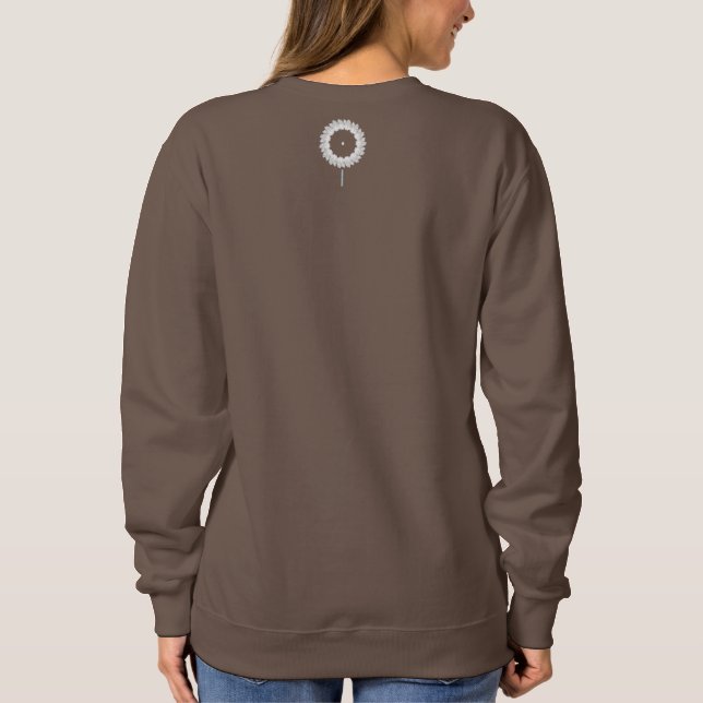 SWEATSHIRT EMBROIDERIERTE FRAUEN STYLE DESIGN (Rückseite)