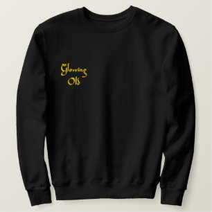 SWEATSHIRT EMBROIDERIERTE FRAUEN STYLE DESIGN