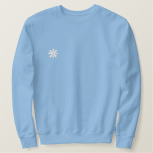 SWEATSHIRT EMBROIDERIERTE FRAUEN STYLE DESIGN