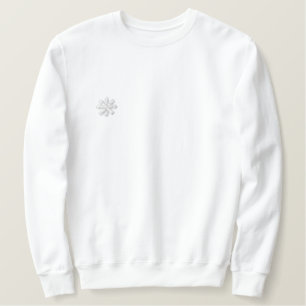 SWEATSHIRT EMBROIDERIERTE FRAUEN STYLE DESIGN