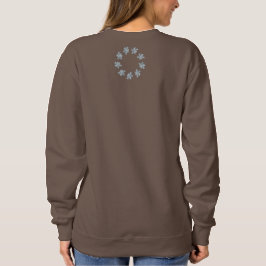 SWEATSHIRT EMBROIDERIERTE FRAUEN STYLE DESIGN