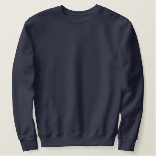 SWEATSHIRT EMBROIDERIERTE MÄNNER STIL UND DESIGN