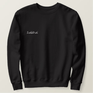 SWEATSHIRT EMBROIDERIERTE MÄNNER STILGESTALTUNG