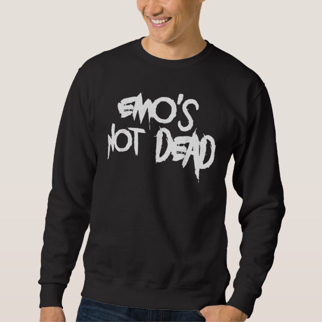 Sweatshirt Emo Is Not Dead Essential Classic 1 (Devant)
