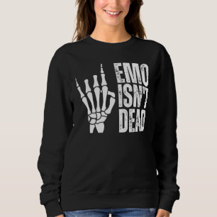 Sweatshirt EMO N'EST PAS MORT Ce n'était jamais qu'une phase