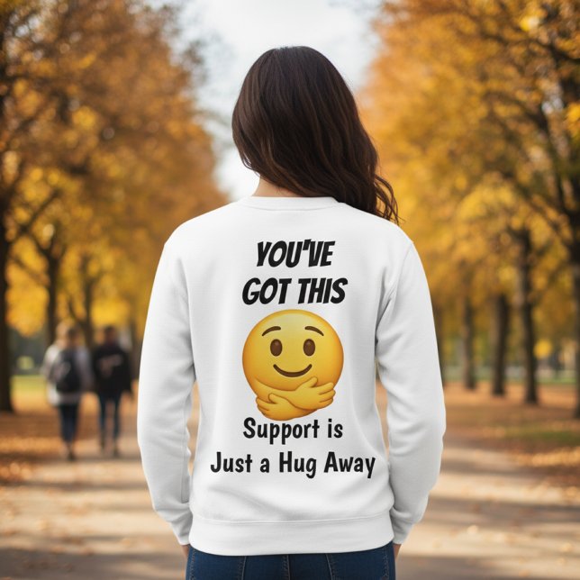 Sweatshirt Emoji Support (Créateur téléchargé)