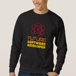 Sweatshirt Emplois Technologiques de Développeur de Logiciels