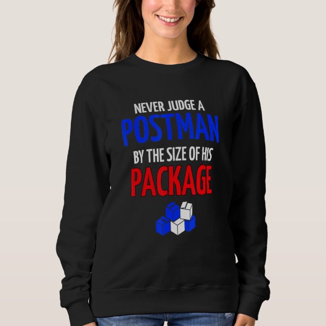 Sweatshirt Employé De Poste - Poste (Devant)