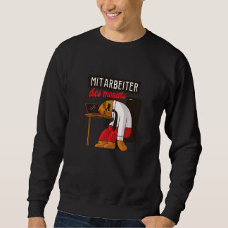 Sweatshirt Employee of the Month Sloth