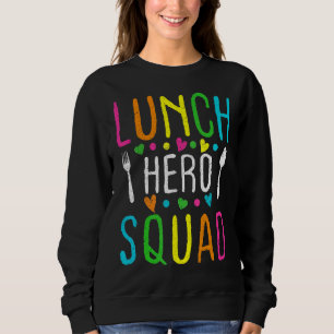 Sweatshirt Employés de la cafétéria de l'équipe de hockey de