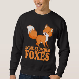Sweatshirt En moi Foxes de scie Costume pour renards Foxes Aw
