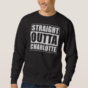 Sweatshirt En Plein Air Charlotte Usa North Carolina Charl