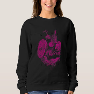 Sweatshirt Encyclopédie esthétique Steampunk Vaporwave Mechan