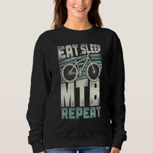 Sweatshirt Enduro Mtb Mountain VTT équitation Descente Vintag