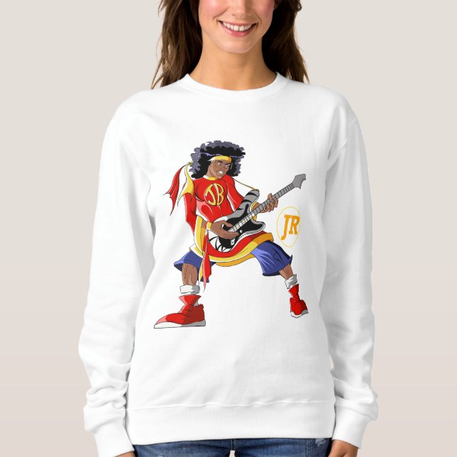 Sweatshirt Enfant afro (Devant)