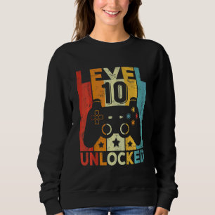 Sweatshirt Enfants 10 ans Garçon fille 2012 Anniversaire nive