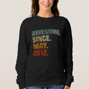 Sweatshirt Enfants 10e anniversaire pour 10 ans merveilleux d