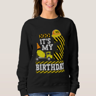 Sweatshirt Enfants 3 ans Garçon C'est mon 3e anniversaire Con