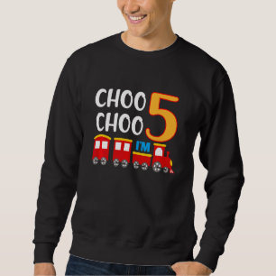 Sweatshirt Enfants 5Anniversaire Enfant 5Anniversaire Enfant