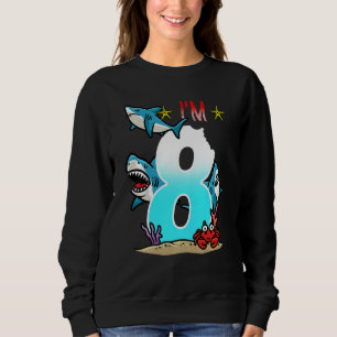 Sweatshirt Enfants 8 Ans Requins sous-marins Enfants garçons