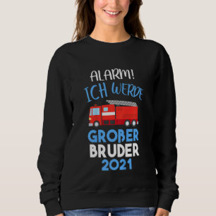 Sweatshirt Enfants Big Brother Enfants Frères
