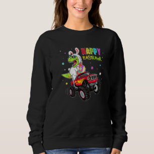 Sweatshirt Enfants Bunny Dinosaur Rex équitation Monster Cami