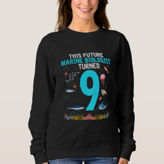 Sweatshirt Enfants Ce futur biologiste marin Turner 9 9e Bir