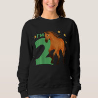 Enfants Enfants 2 Anniversaire Cheval 2 Ans Annive