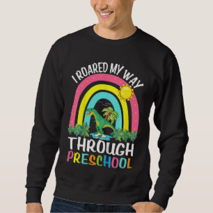 Sweatshirt Enfants Enfants J'Ai Fouillé Mon Chemin À Travers